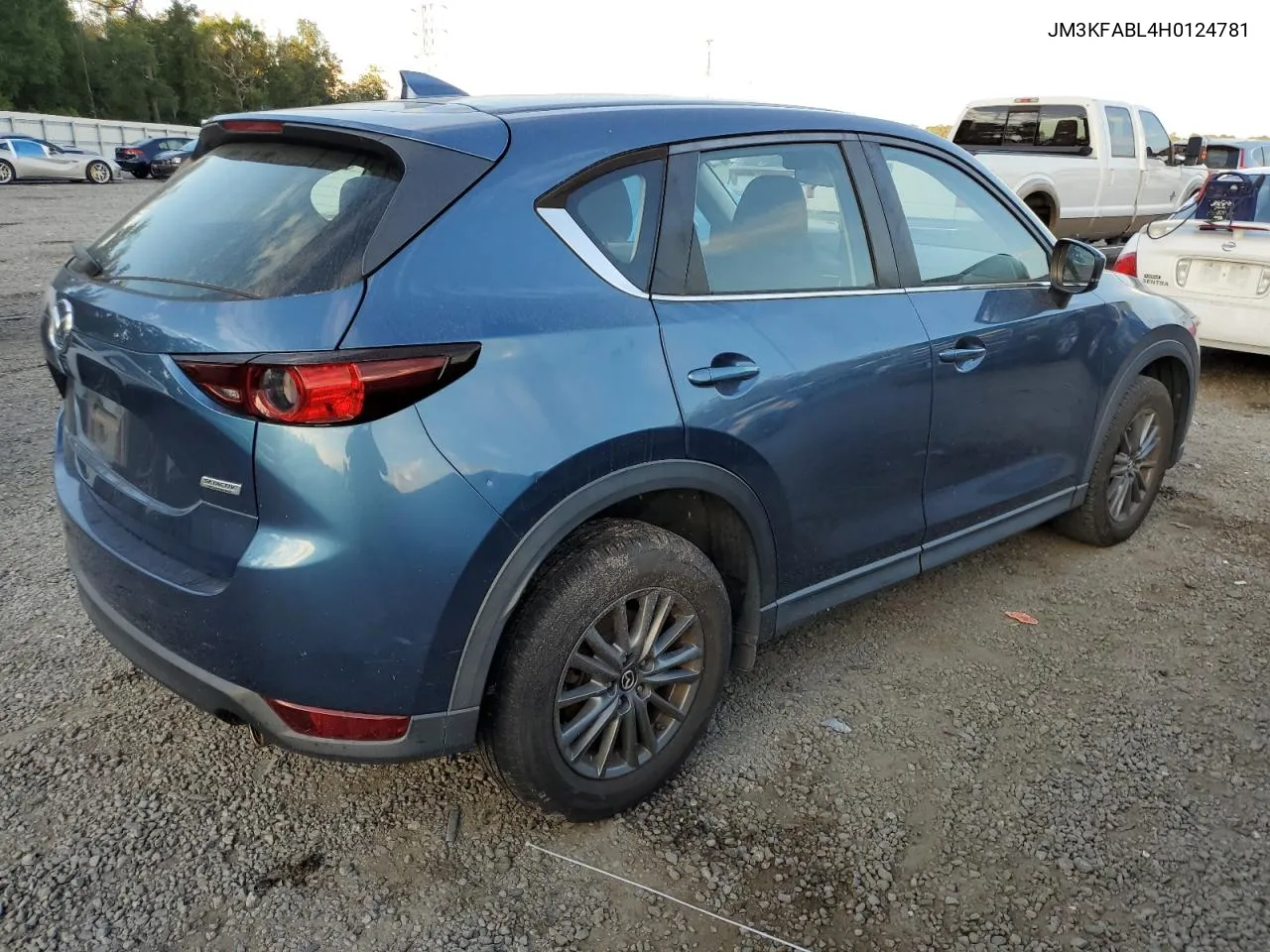 2017 Mazda Cx-5 Sport VIN: JM3KFABL4H0124781 Lot: 73826154