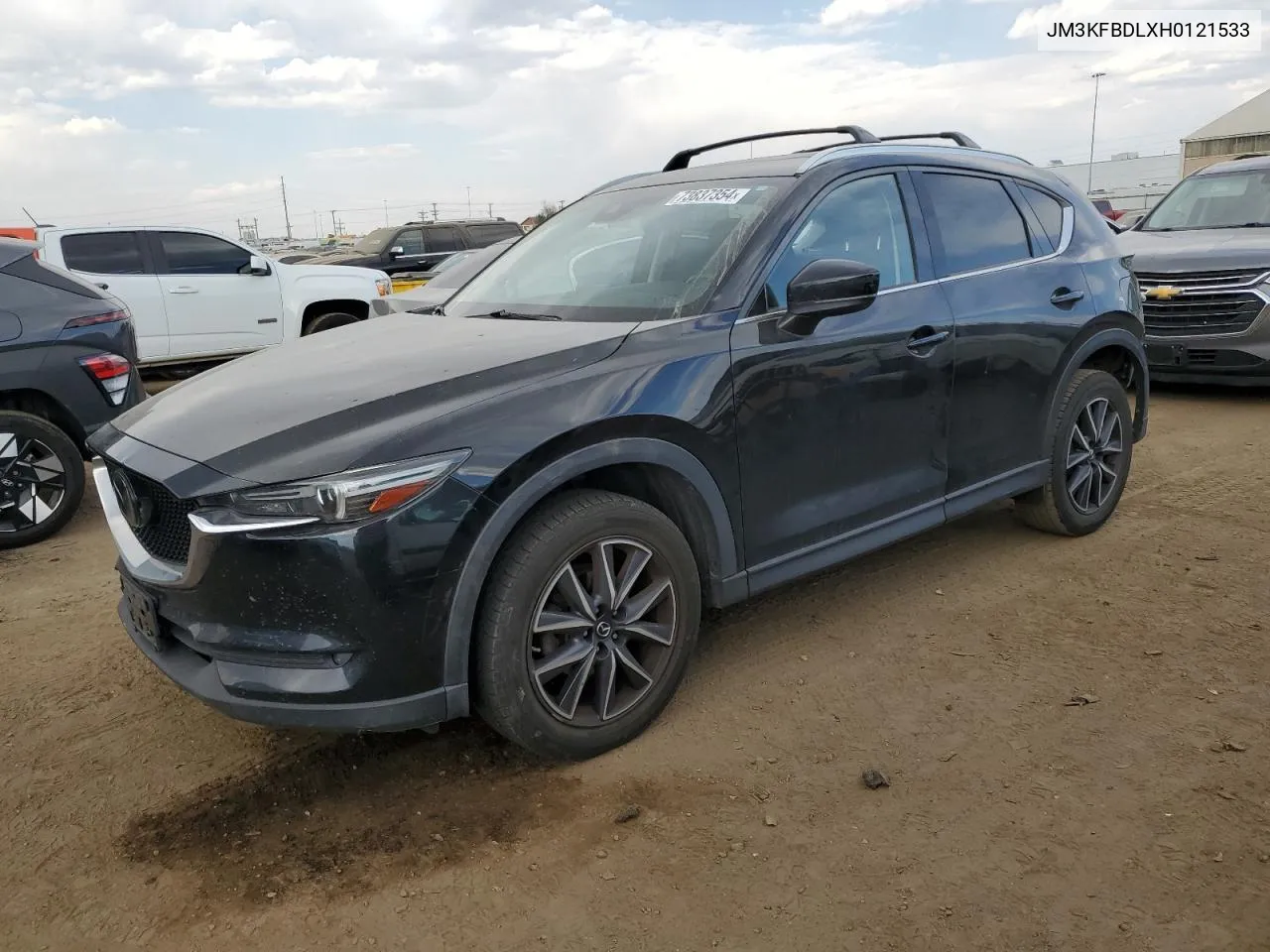 JM3KFBDLXH0121533 2017 Mazda Cx-5 Grand Touring