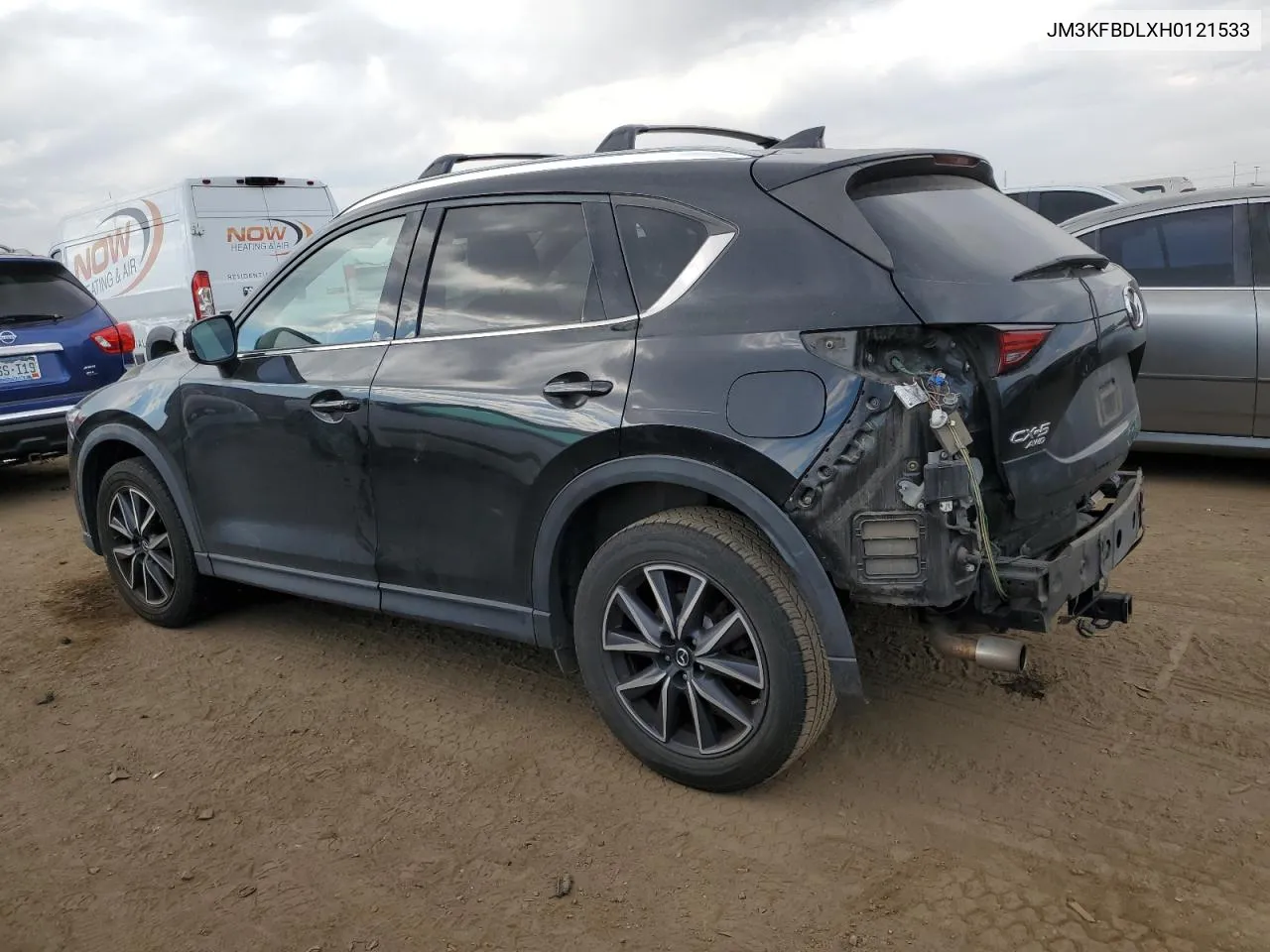 JM3KFBDLXH0121533 2017 Mazda Cx-5 Grand Touring