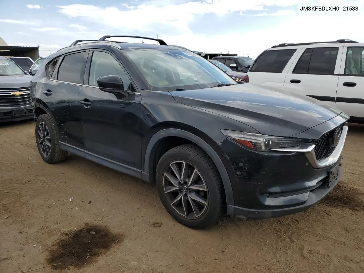 JM3KFBDLXH0121533 2017 Mazda Cx-5 Grand Touring