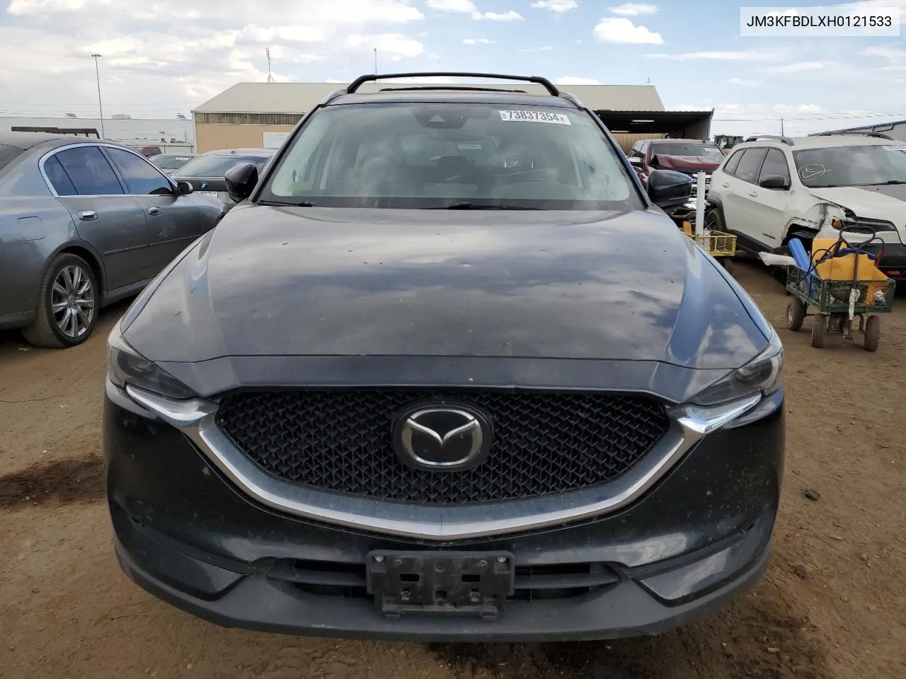 2017 Mazda Cx-5 Grand Touring VIN: JM3KFBDLXH0121533 Lot: 73837354