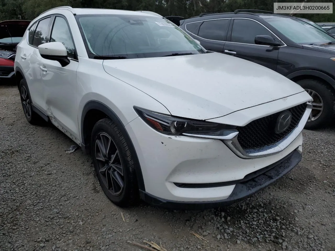 2017 Mazda Cx-5 Grand Touring VIN: JM3KFADL3H0200665 Lot: 73838024