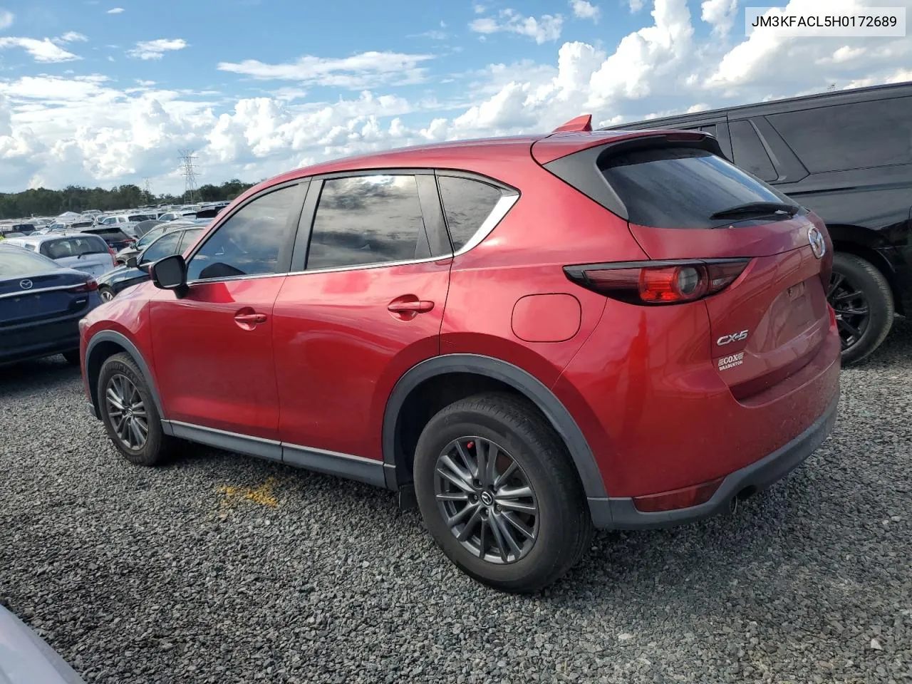 JM3KFACL5H0172689 2017 Mazda Cx-5 Touring