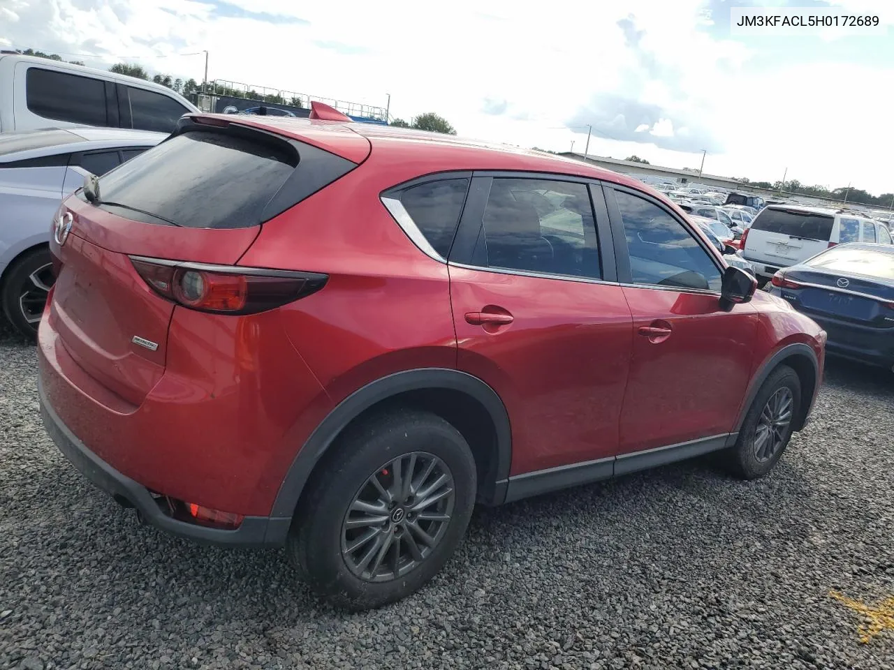 JM3KFACL5H0172689 2017 Mazda Cx-5 Touring