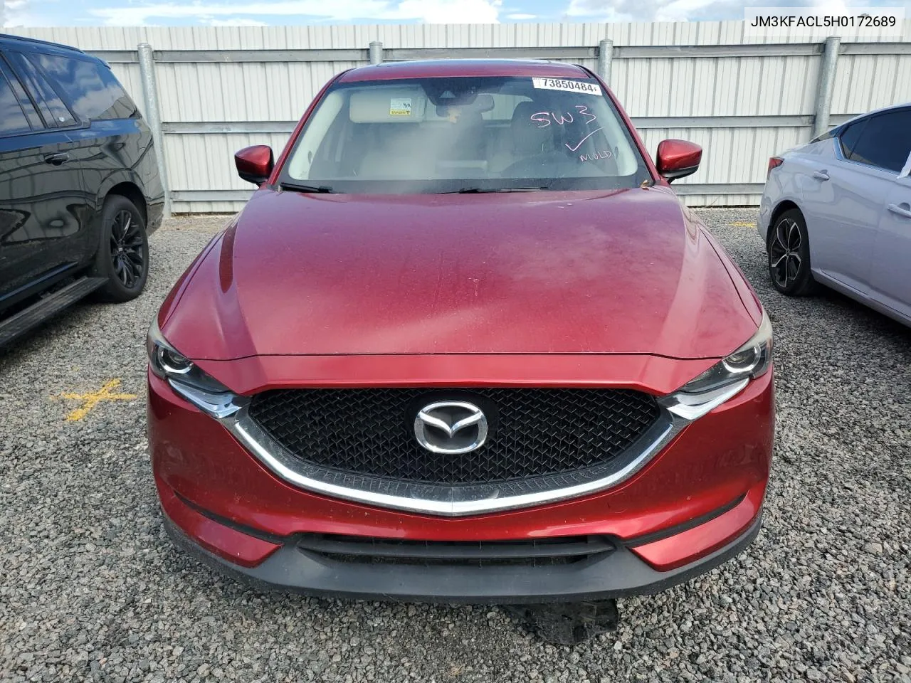 JM3KFACL5H0172689 2017 Mazda Cx-5 Touring