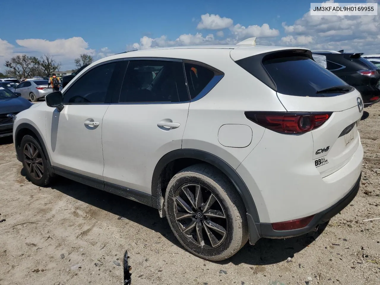 2017 Mazda Cx-5 Grand Touring VIN: JM3KFADL9H0169955 Lot: 73851444