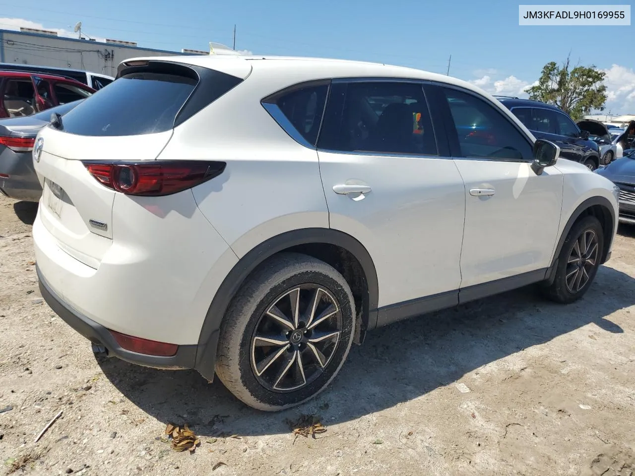 2017 Mazda Cx-5 Grand Touring VIN: JM3KFADL9H0169955 Lot: 73851444