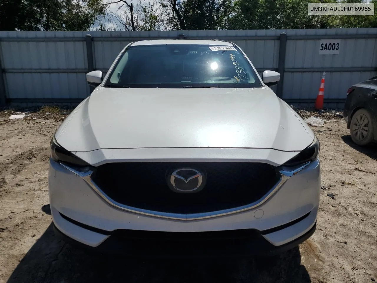 2017 Mazda Cx-5 Grand Touring VIN: JM3KFADL9H0169955 Lot: 73851444