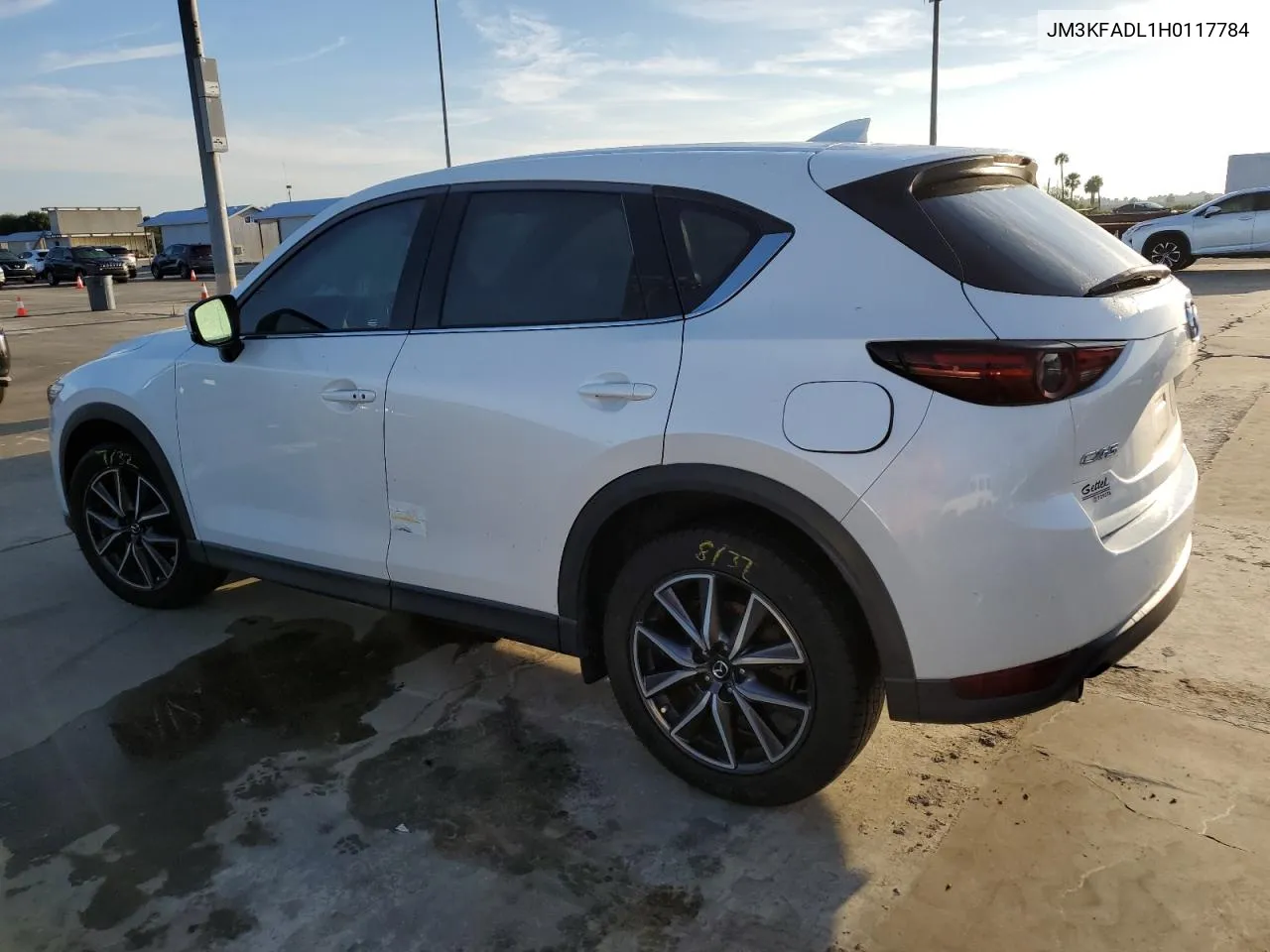 2017 Mazda Cx-5 Grand Touring VIN: JM3KFADL1H0117784 Lot: 73852734