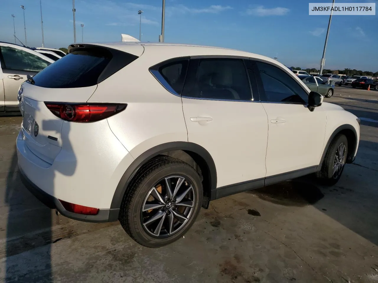 JM3KFADL1H0117784 2017 Mazda Cx-5 Grand Touring