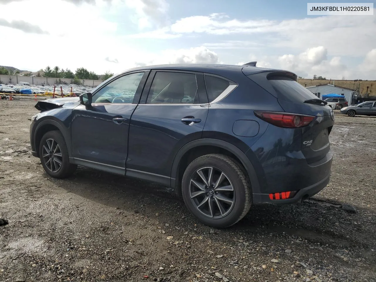 JM3KFBDL1H0220581 2017 Mazda Cx-5 Grand Touring