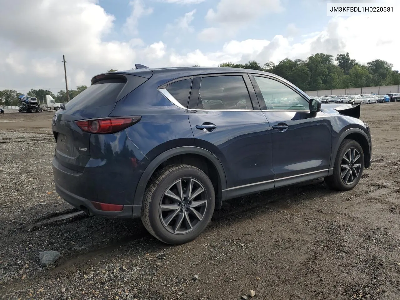 JM3KFBDL1H0220581 2017 Mazda Cx-5 Grand Touring