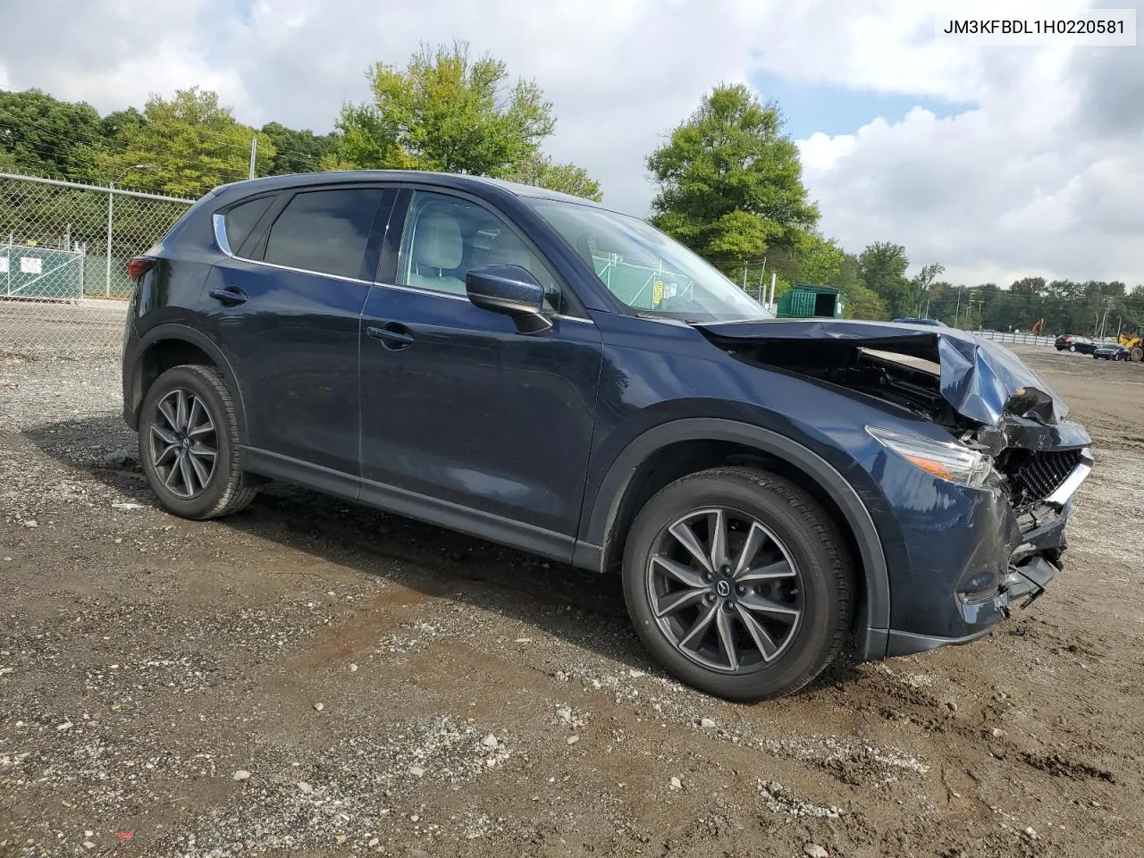 JM3KFBDL1H0220581 2017 Mazda Cx-5 Grand Touring