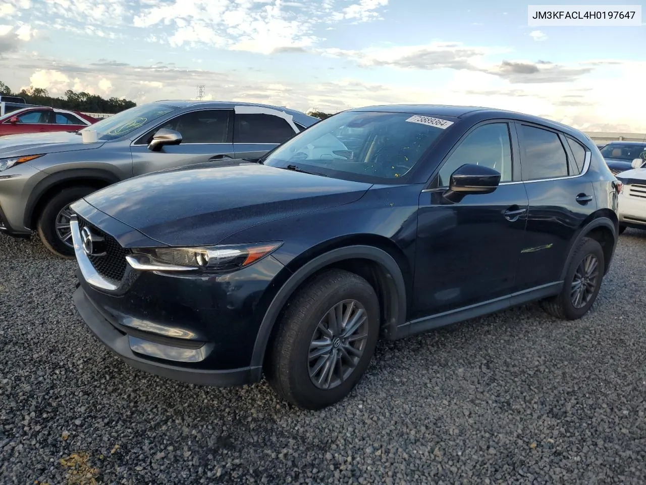 JM3KFACL4H0197647 2017 Mazda Cx-5 Touring