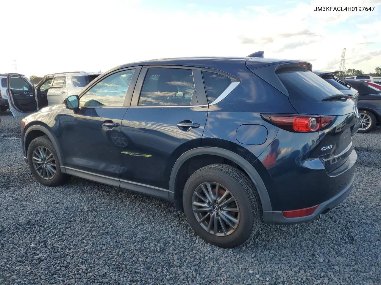 JM3KFACL4H0197647 2017 Mazda Cx-5 Touring