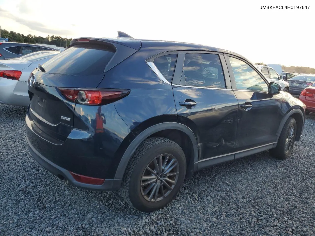 JM3KFACL4H0197647 2017 Mazda Cx-5 Touring