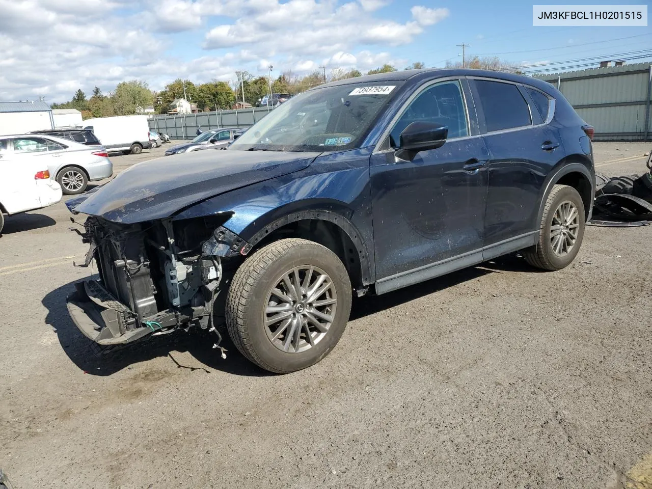 2017 Mazda Cx-5 Touring VIN: JM3KFBCL1H0201515 Lot: 73937954