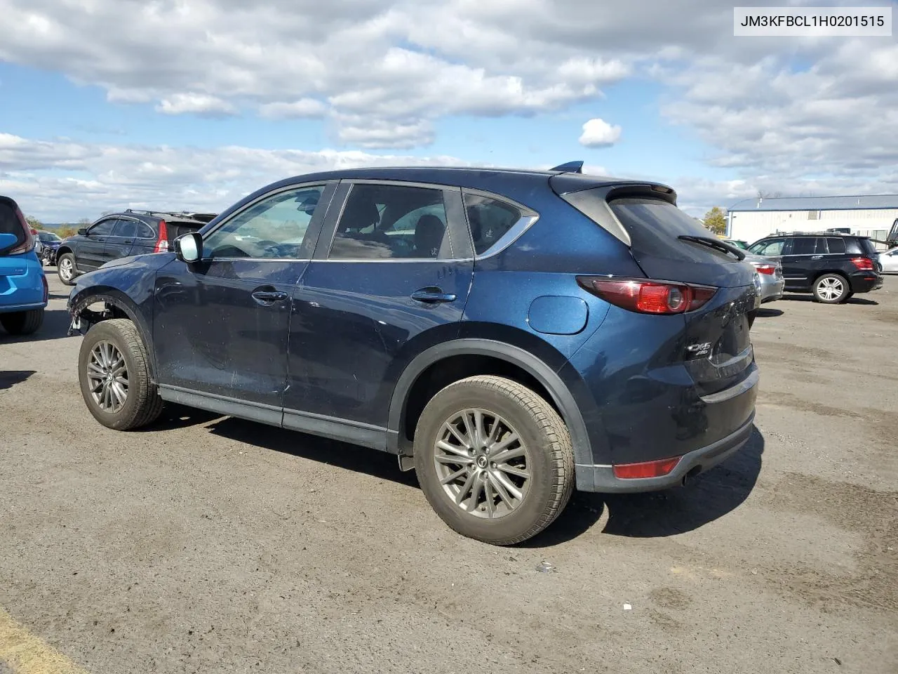 2017 Mazda Cx-5 Touring VIN: JM3KFBCL1H0201515 Lot: 73937954