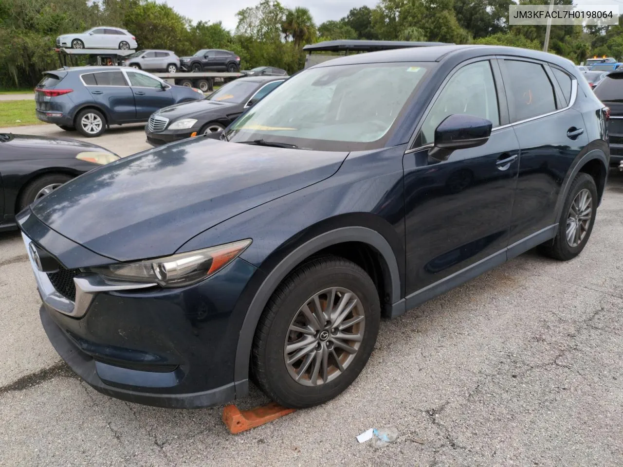 2017 Mazda Cx-5 Touring VIN: JM3KFACL7H0198064 Lot: 74046204