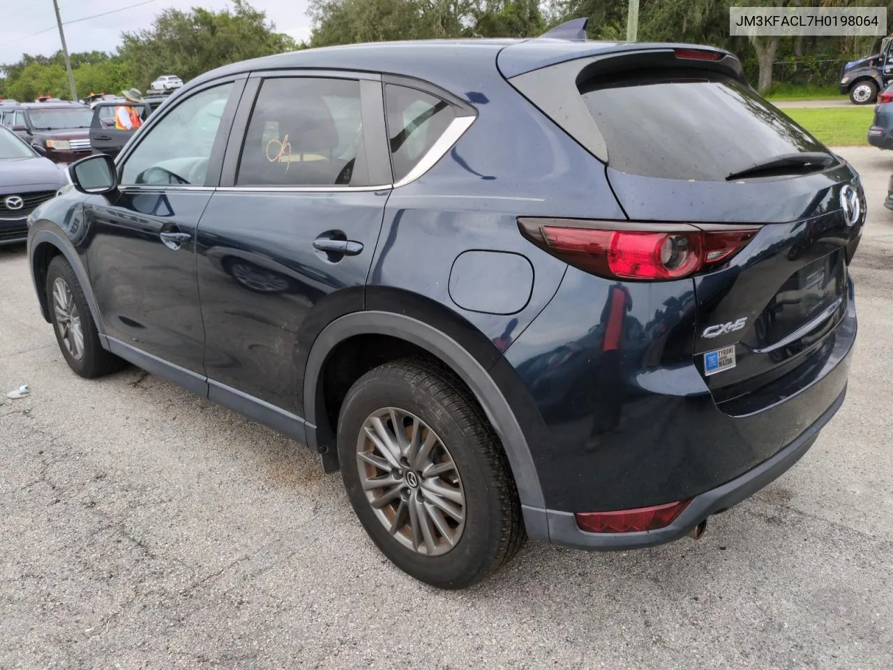 2017 Mazda Cx-5 Touring VIN: JM3KFACL7H0198064 Lot: 74046204