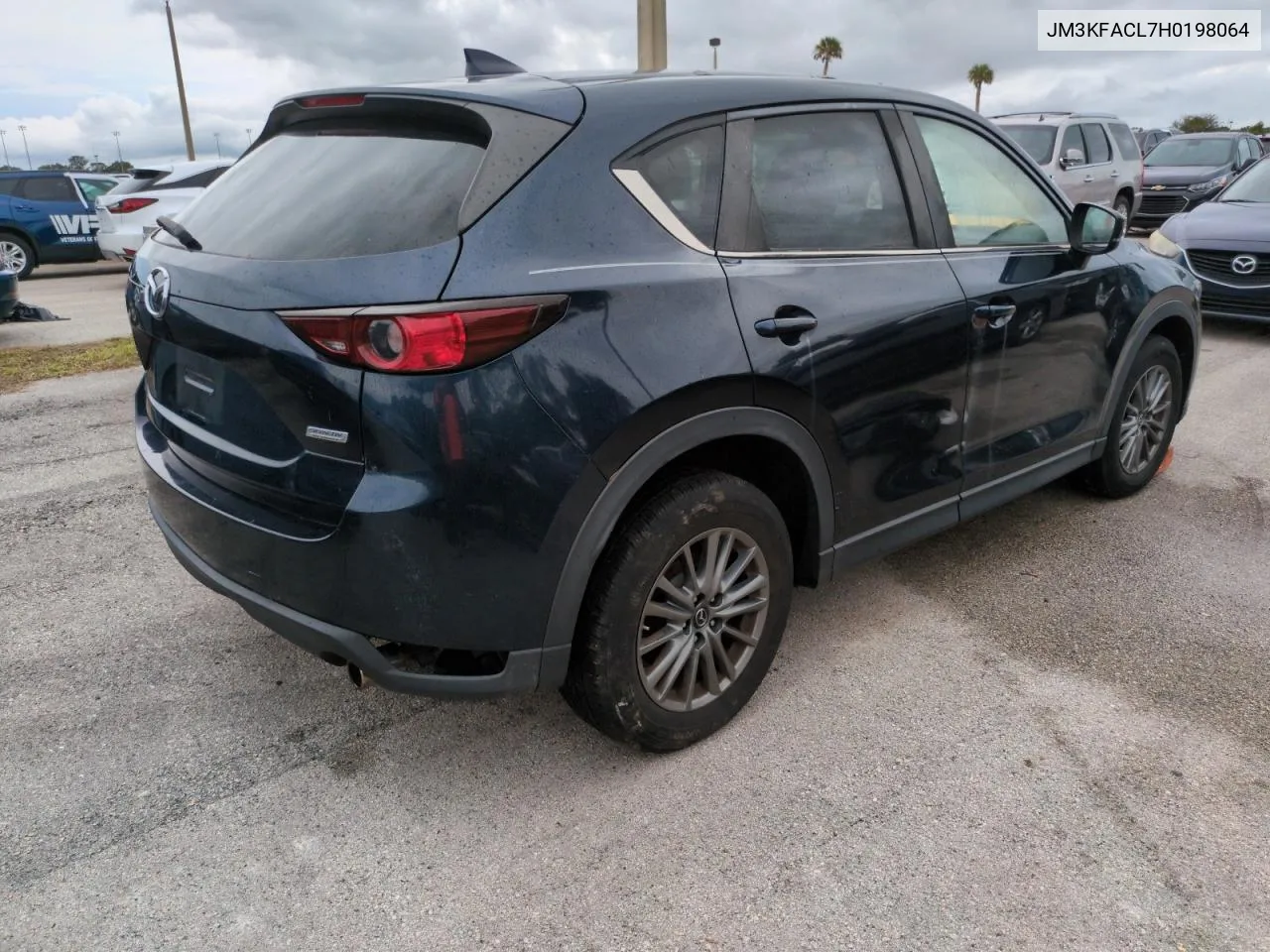 2017 Mazda Cx-5 Touring VIN: JM3KFACL7H0198064 Lot: 74046204