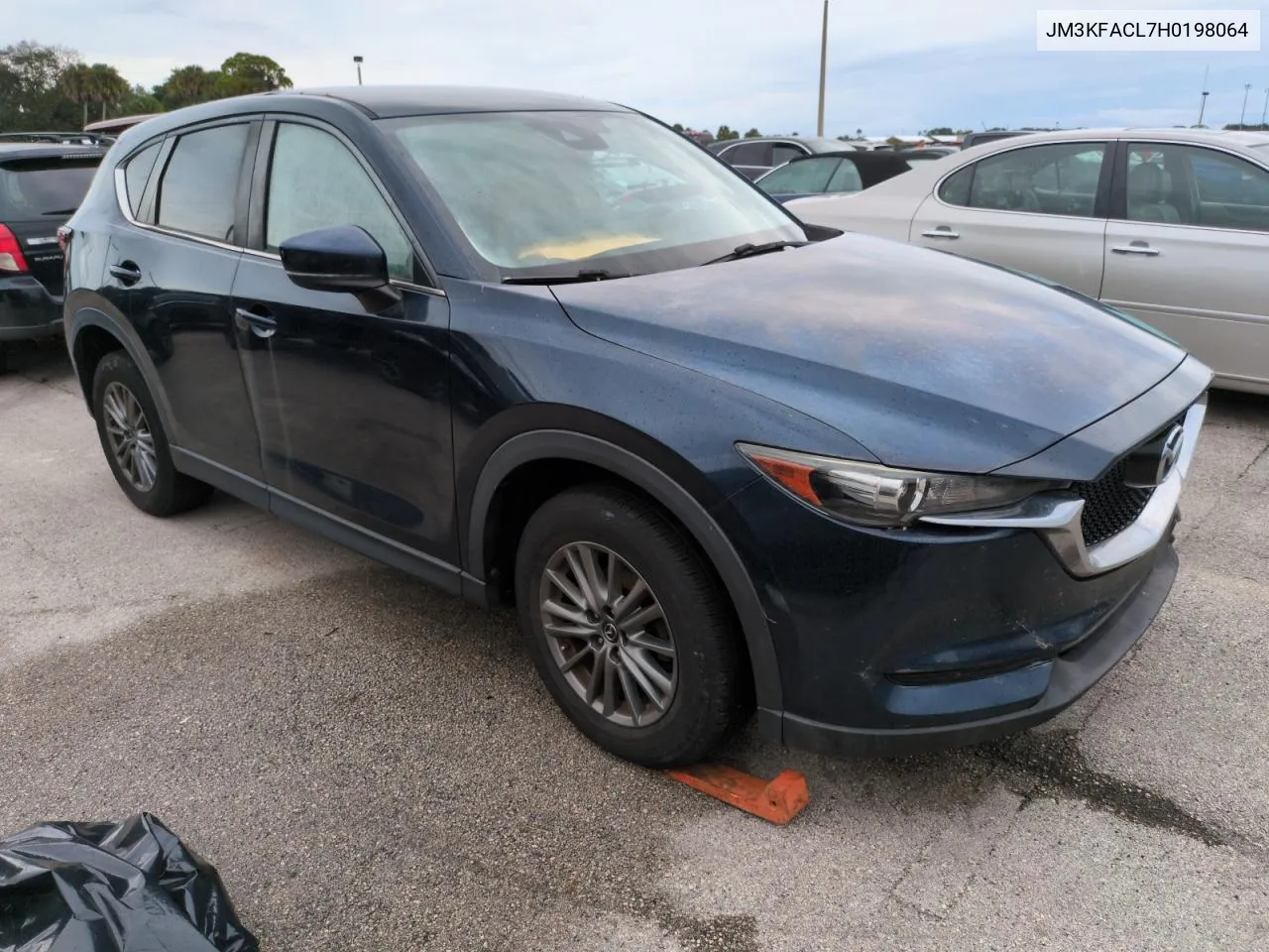 2017 Mazda Cx-5 Touring VIN: JM3KFACL7H0198064 Lot: 74046204