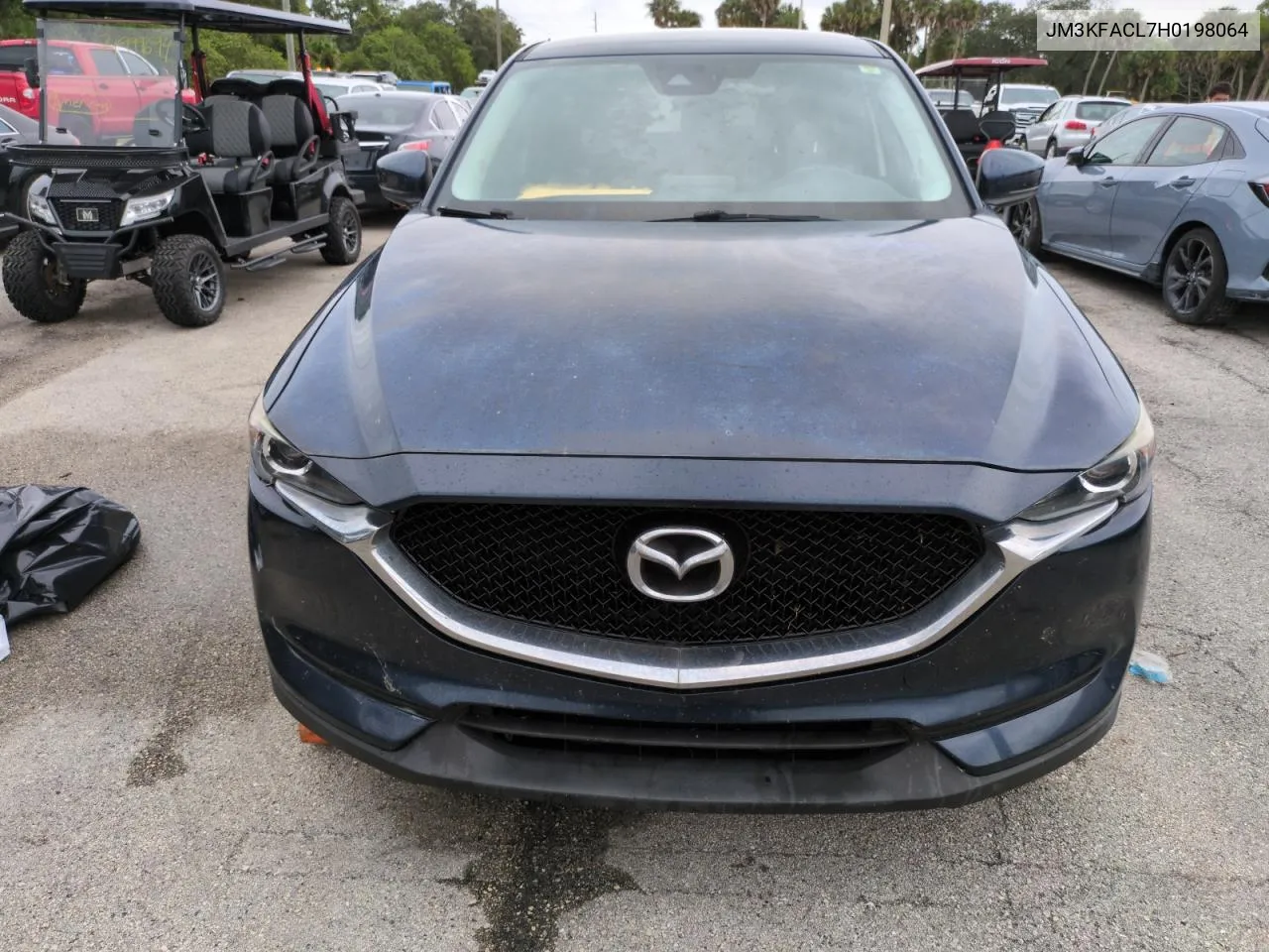 2017 Mazda Cx-5 Touring VIN: JM3KFACL7H0198064 Lot: 74046204