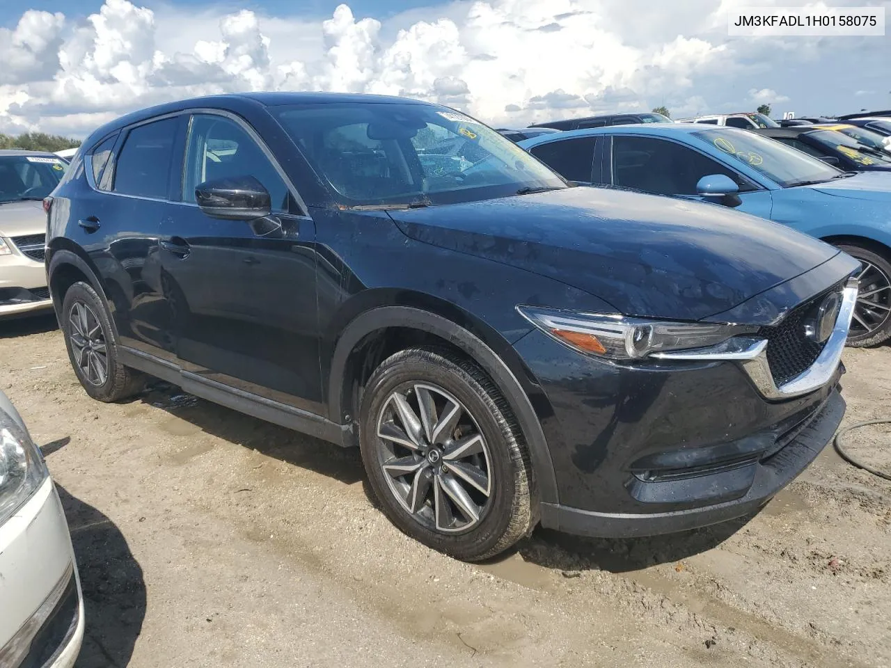 2017 Mazda Cx-5 Grand Touring VIN: JM3KFADL1H0158075 Lot: 74127094