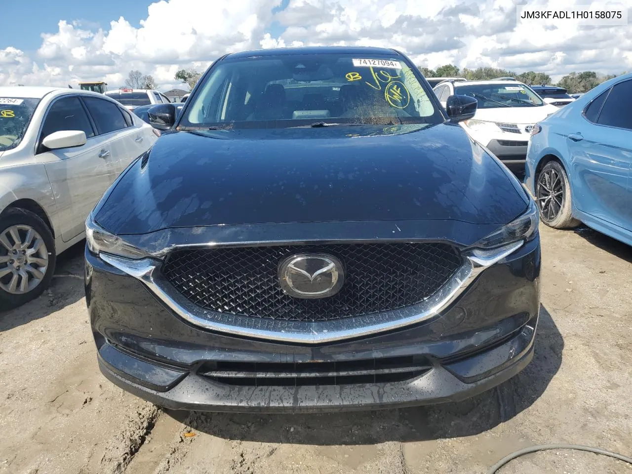 2017 Mazda Cx-5 Grand Touring VIN: JM3KFADL1H0158075 Lot: 74127094