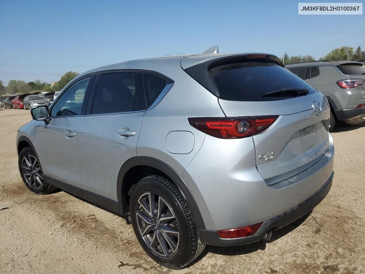 JM3KFBDL2H0100367 2017 Mazda Cx-5 Grand Touring