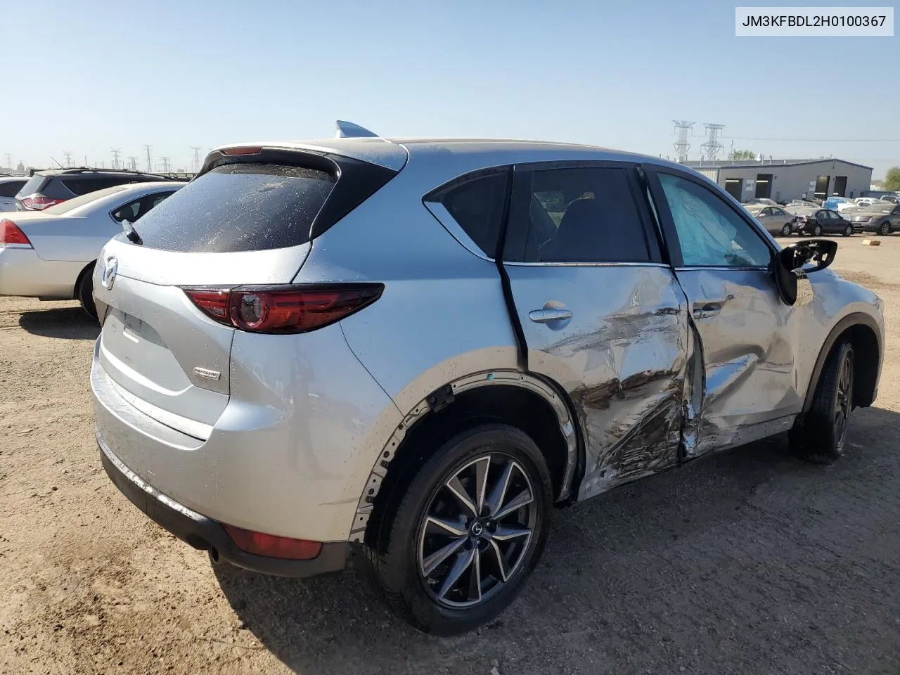 JM3KFBDL2H0100367 2017 Mazda Cx-5 Grand Touring