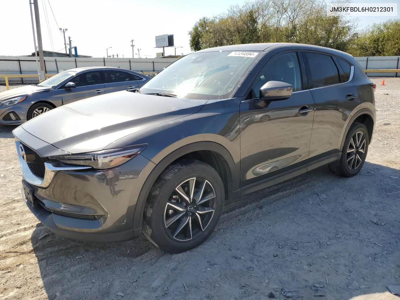 2017 Mazda Cx-5 Grand Touring VIN: JM3KFBDL6H0212301 Lot: 74134594