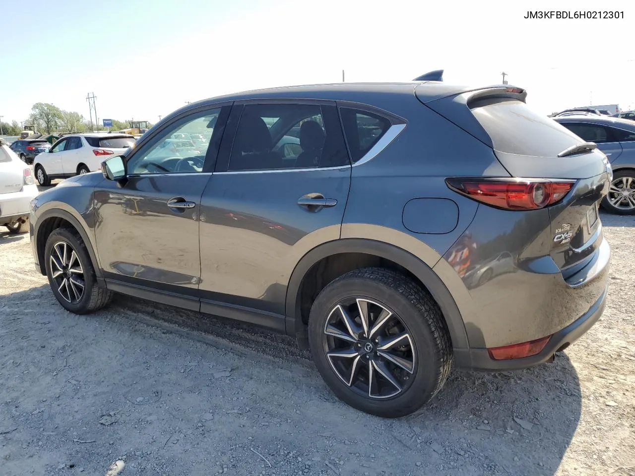 2017 Mazda Cx-5 Grand Touring VIN: JM3KFBDL6H0212301 Lot: 74134594