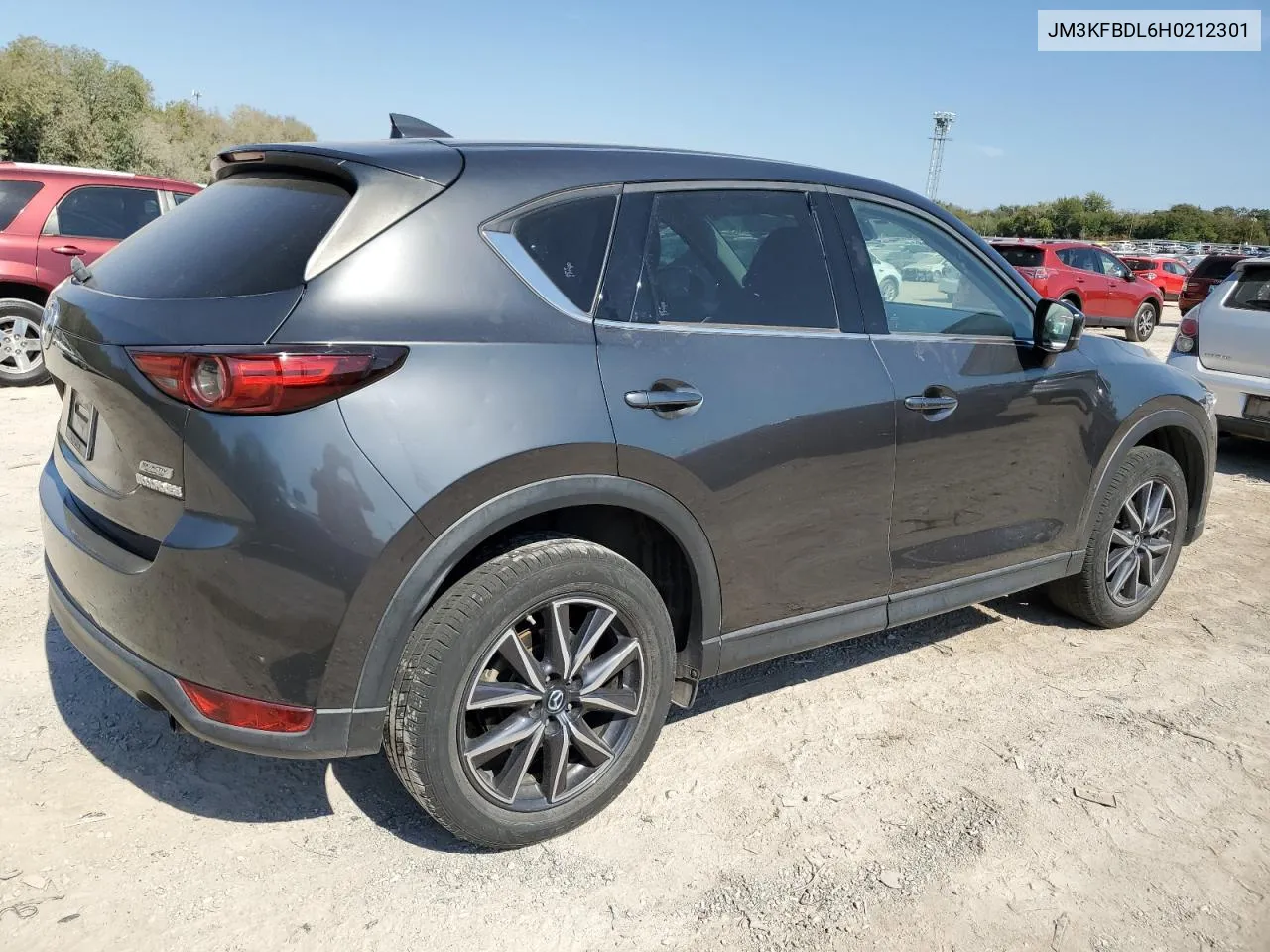 2017 Mazda Cx-5 Grand Touring VIN: JM3KFBDL6H0212301 Lot: 74134594