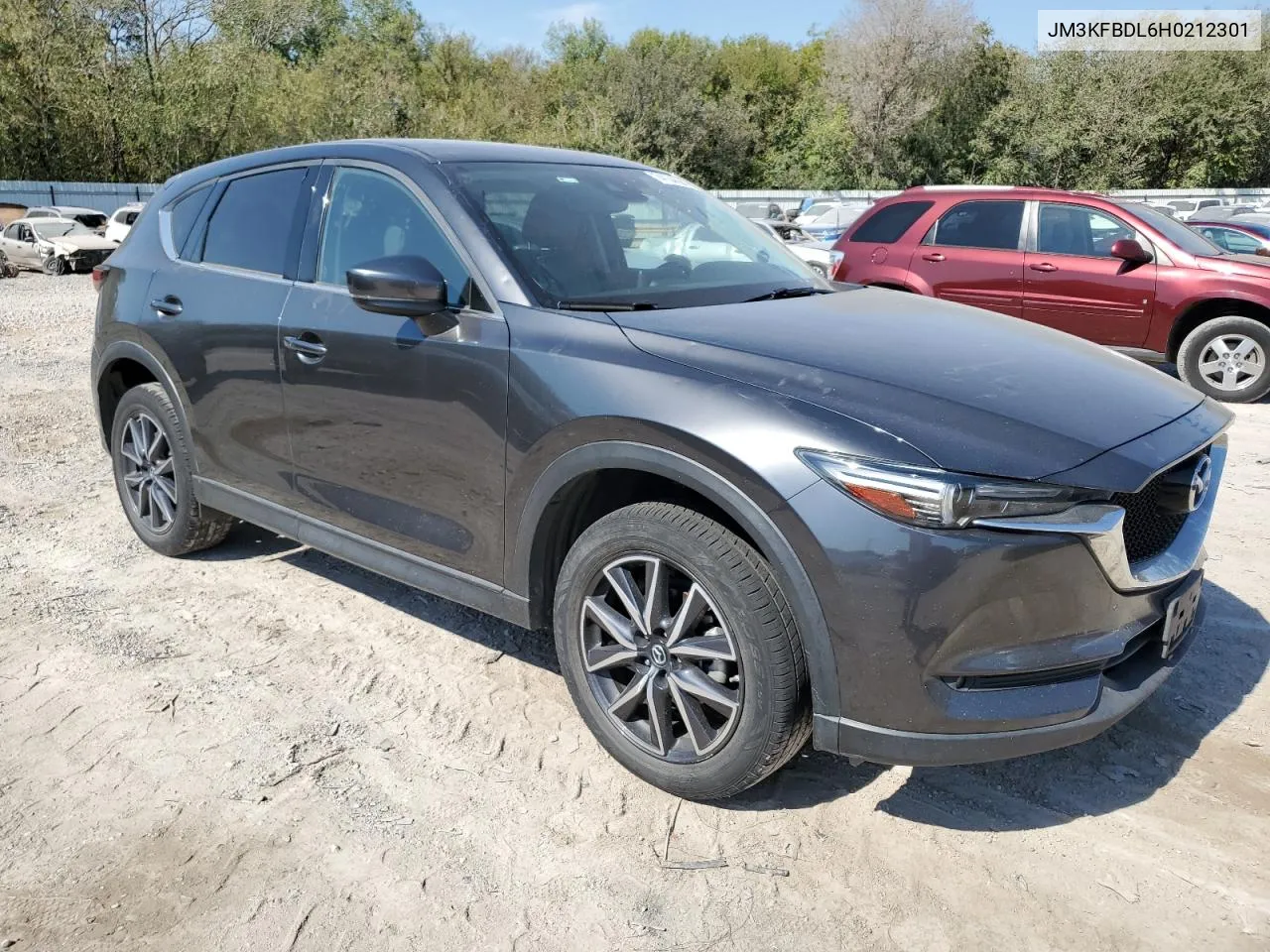 2017 Mazda Cx-5 Grand Touring VIN: JM3KFBDL6H0212301 Lot: 74134594