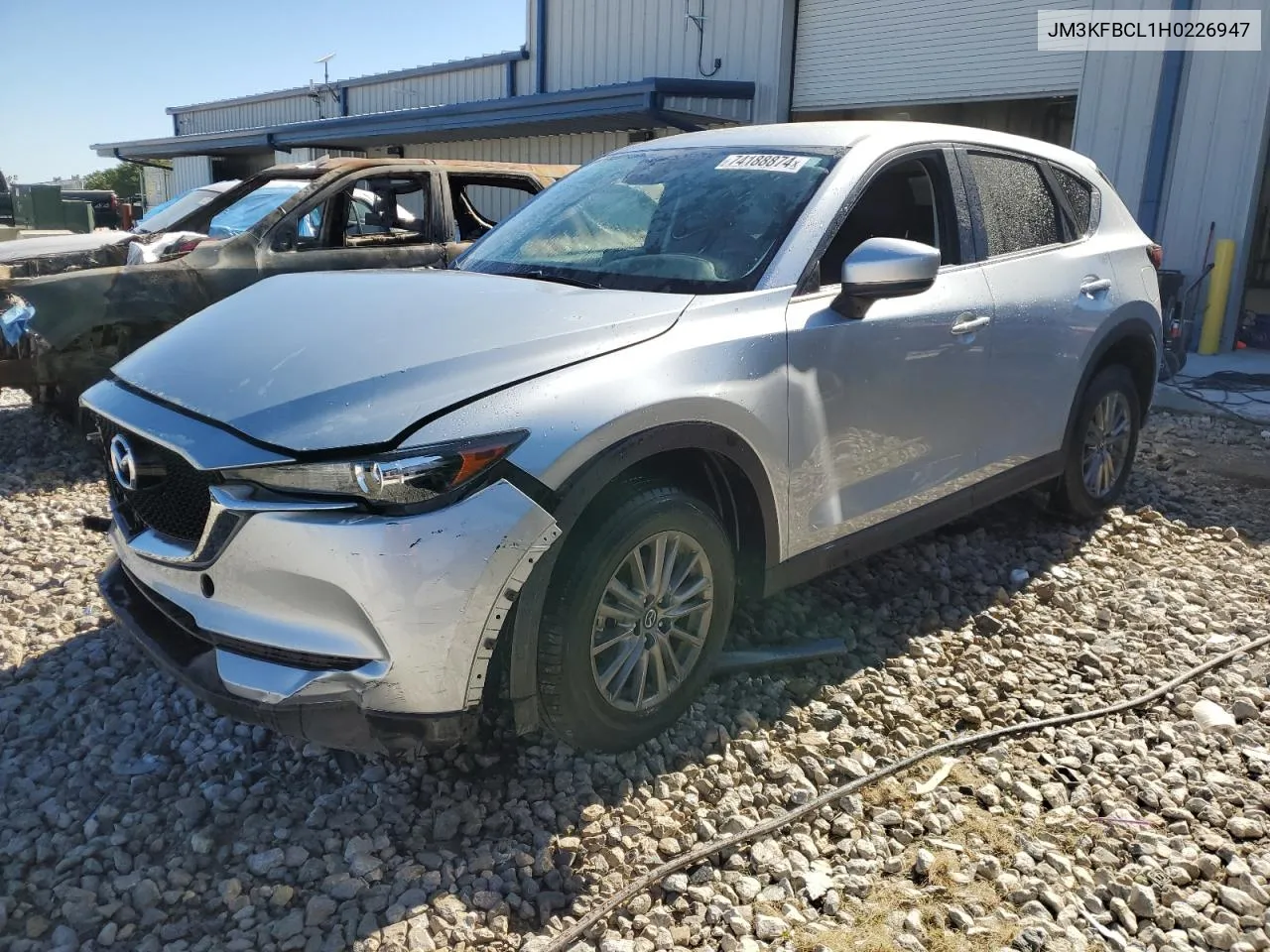 JM3KFBCL1H0226947 2017 Mazda Cx-5 Touring