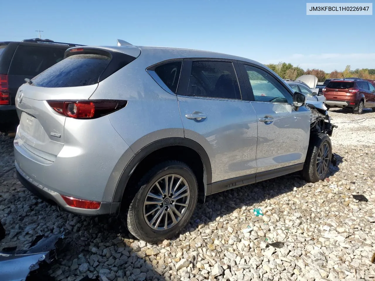 2017 Mazda Cx-5 Touring VIN: JM3KFBCL1H0226947 Lot: 74188874