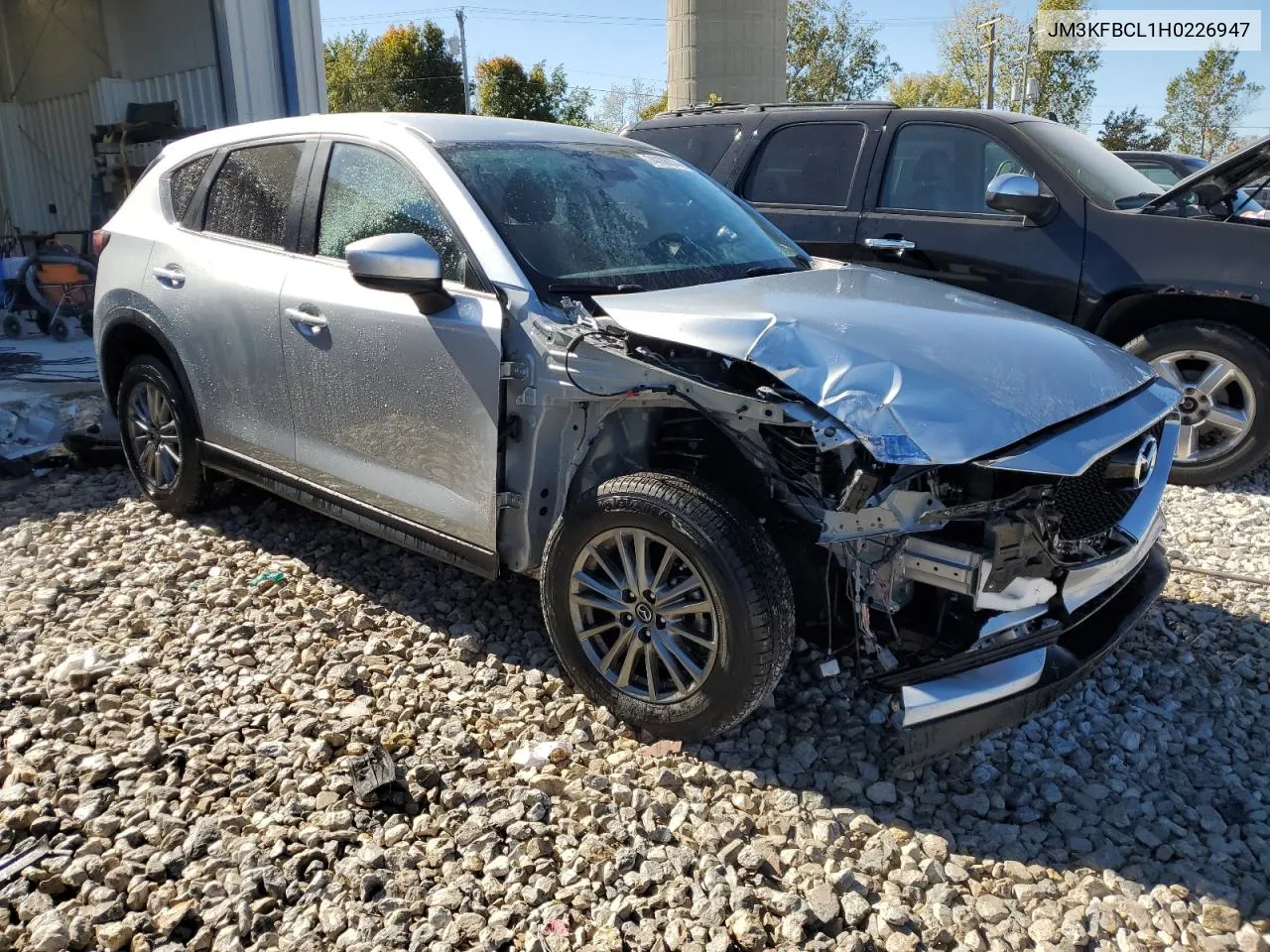 JM3KFBCL1H0226947 2017 Mazda Cx-5 Touring