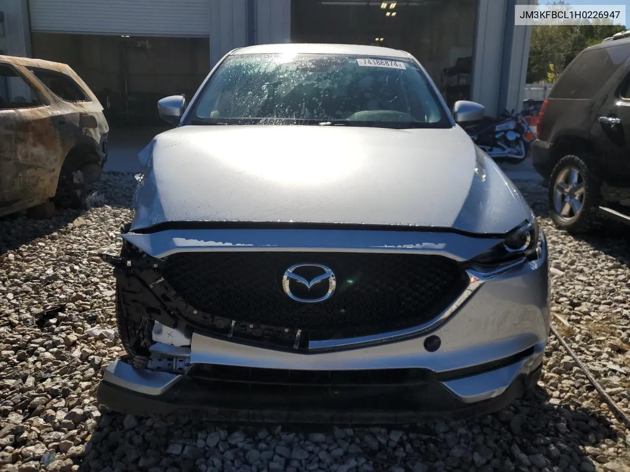 JM3KFBCL1H0226947 2017 Mazda Cx-5 Touring