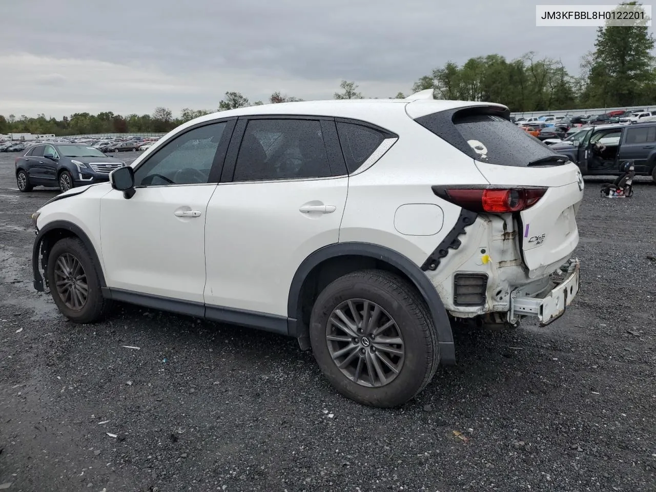 JM3KFBBL8H0122201 2017 Mazda Cx-5 Sport