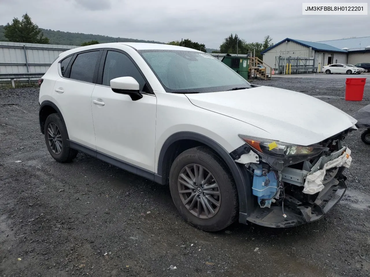 2017 Mazda Cx-5 Sport VIN: JM3KFBBL8H0122201 Lot: 74204304