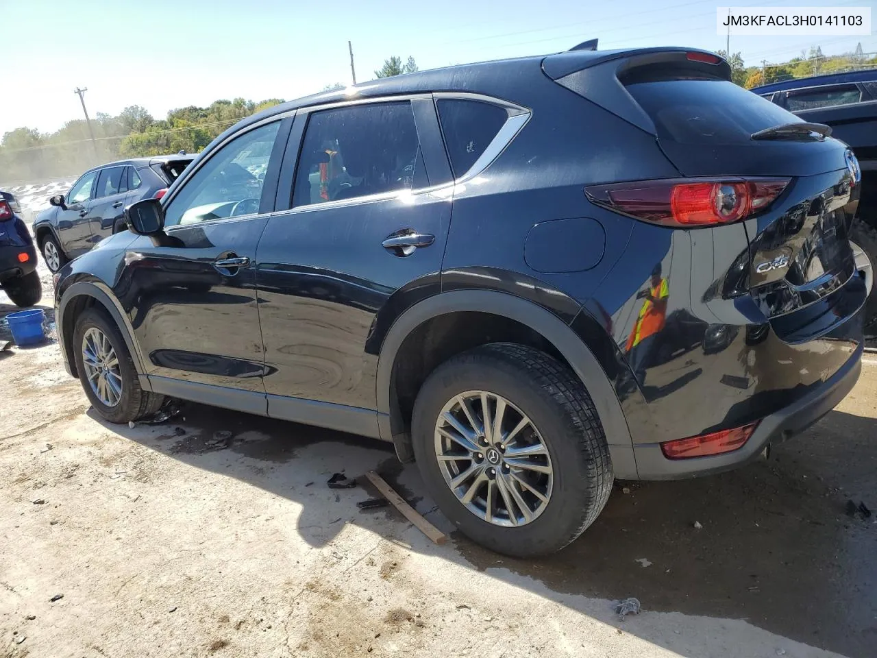 JM3KFACL3H0141103 2017 Mazda Cx-5 Touring