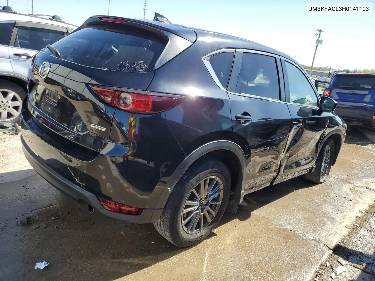 2017 Mazda Cx-5 Touring VIN: JM3KFACL3H0141103 Lot: 74272924