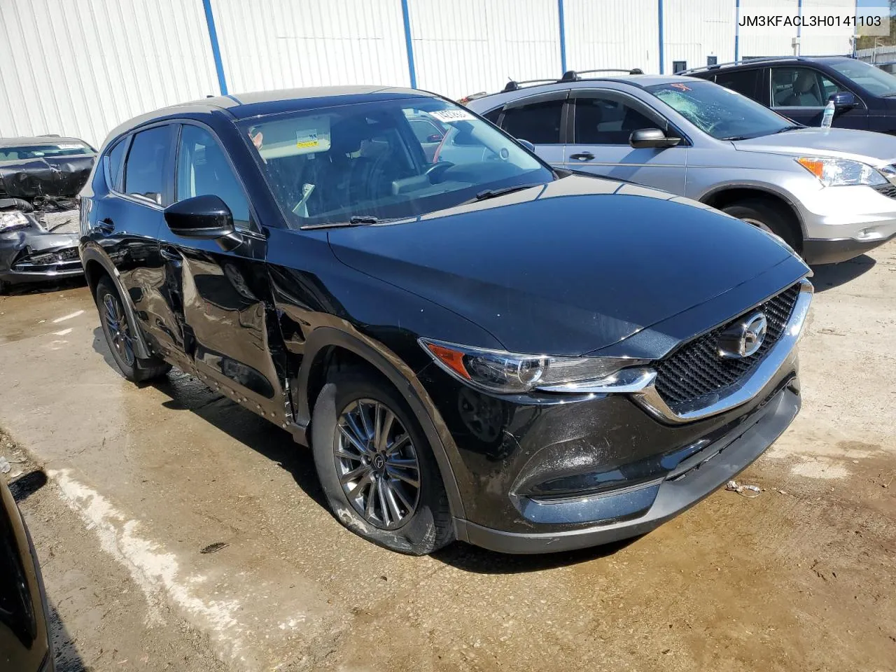 JM3KFACL3H0141103 2017 Mazda Cx-5 Touring