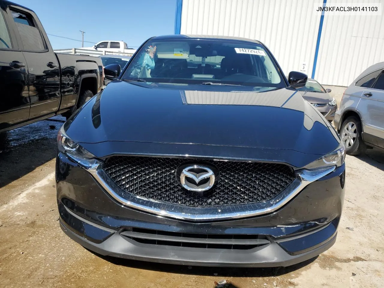 JM3KFACL3H0141103 2017 Mazda Cx-5 Touring