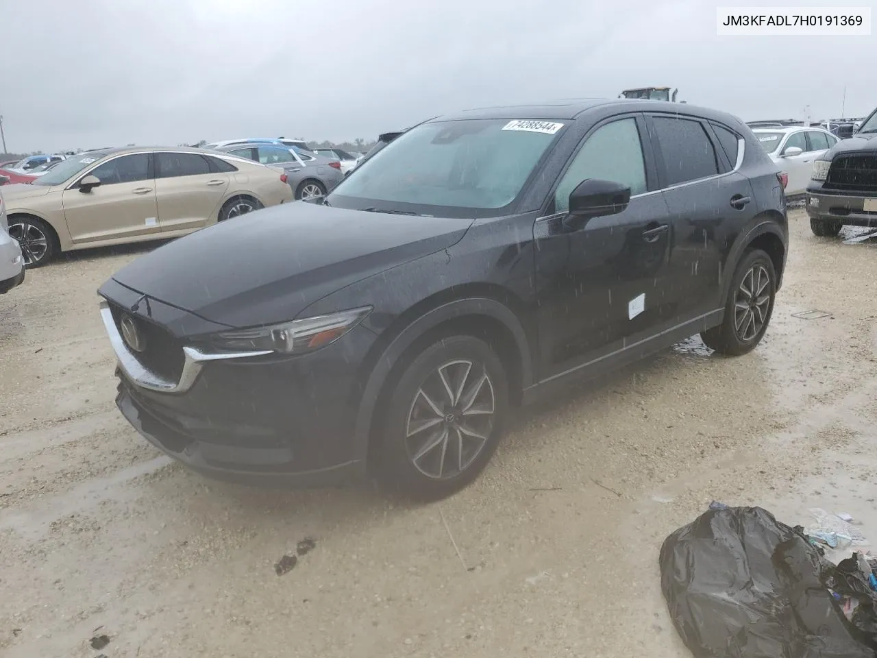 JM3KFADL7H0191369 2017 Mazda Cx-5 Grand Touring