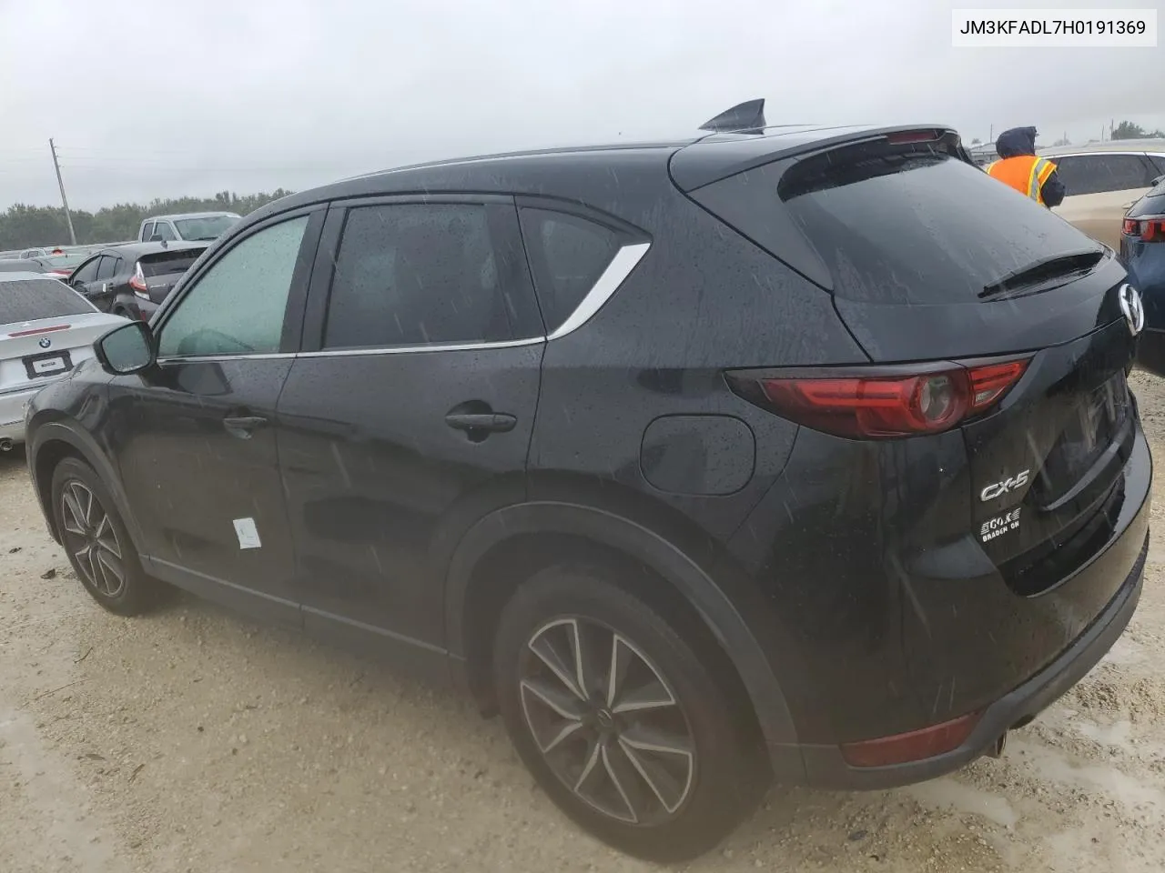 JM3KFADL7H0191369 2017 Mazda Cx-5 Grand Touring