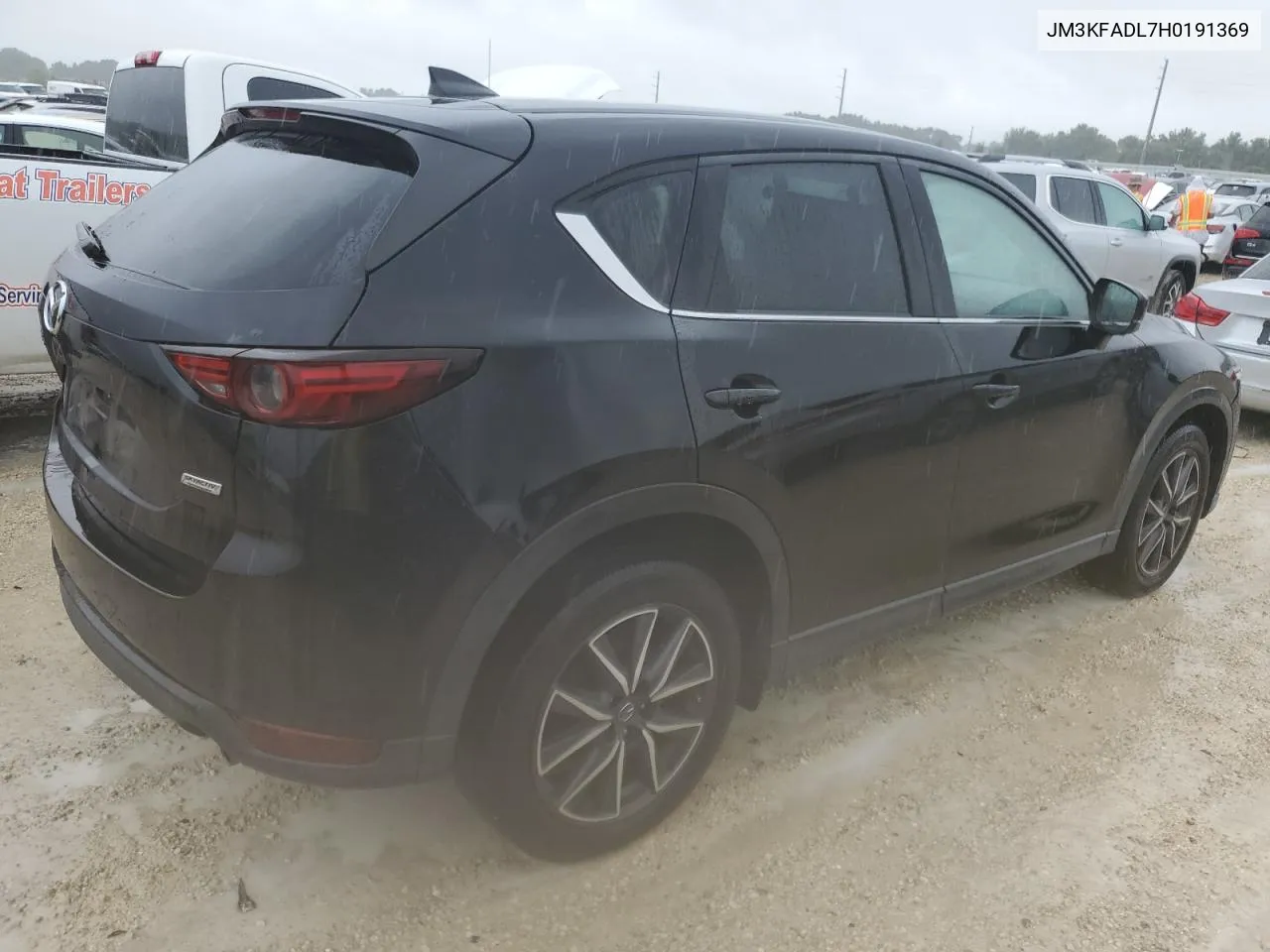 JM3KFADL7H0191369 2017 Mazda Cx-5 Grand Touring