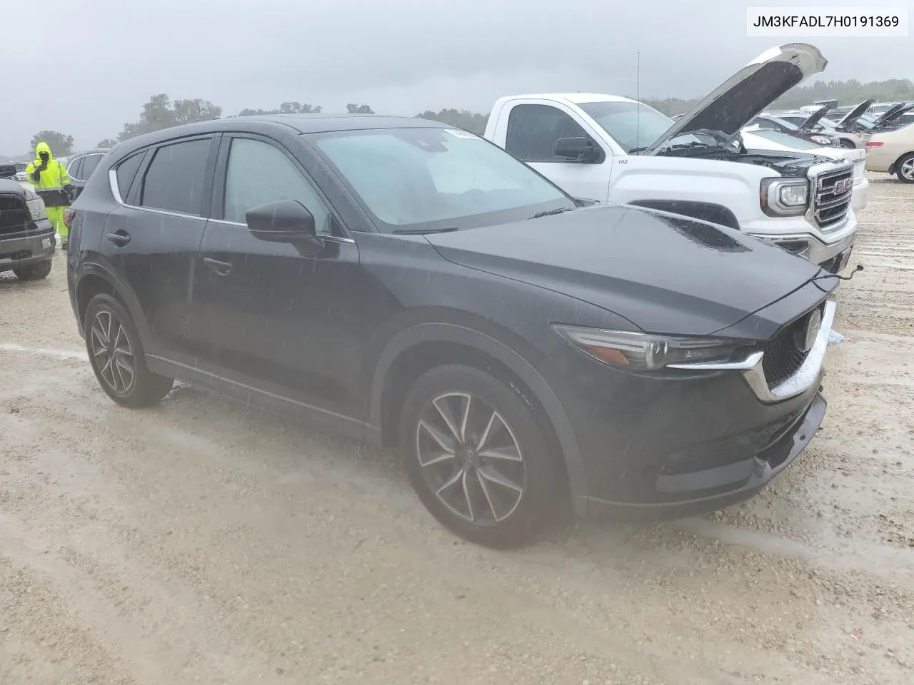 JM3KFADL7H0191369 2017 Mazda Cx-5 Grand Touring