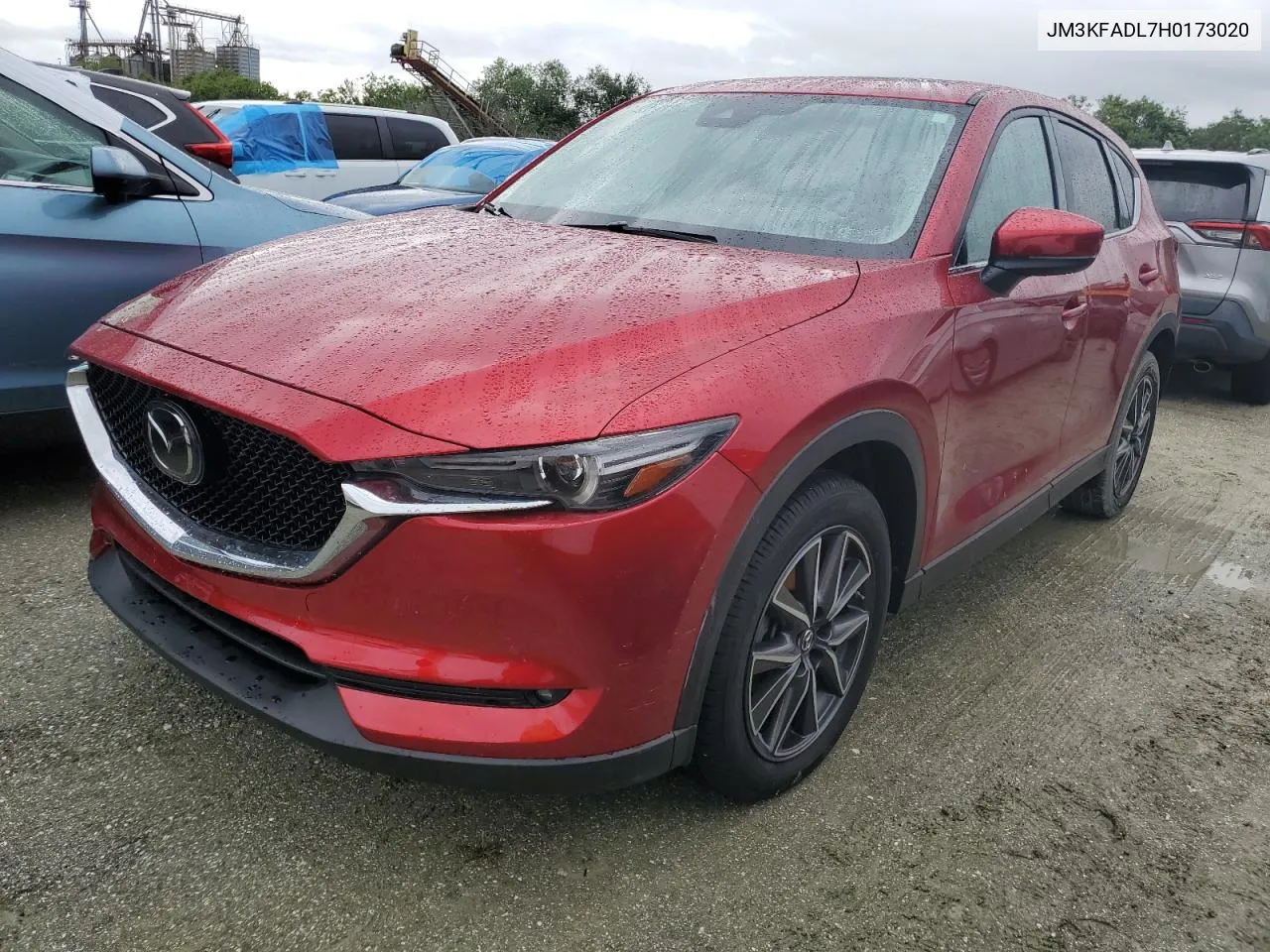 2017 Mazda Cx-5 Grand Touring VIN: JM3KFADL7H0173020 Lot: 74330954